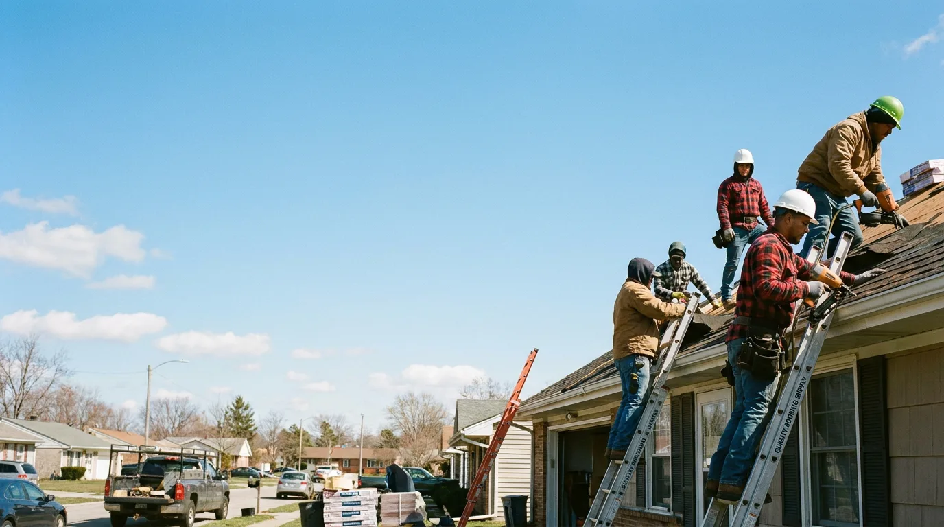 Roofing in Hooversville, PA near me